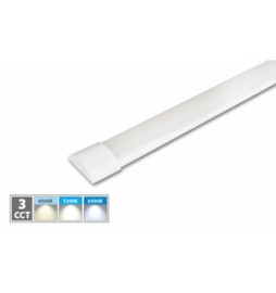 REGLETTE LED BATTEN 20W CCT 60 CM