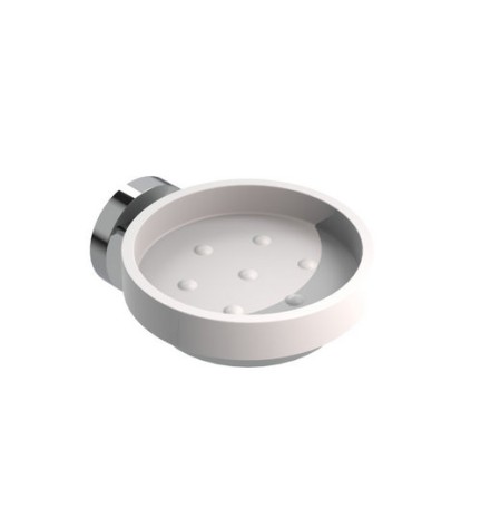 PORTA SAPONE MOD. CLASS Nero cm 10 x h.5 x 11,8