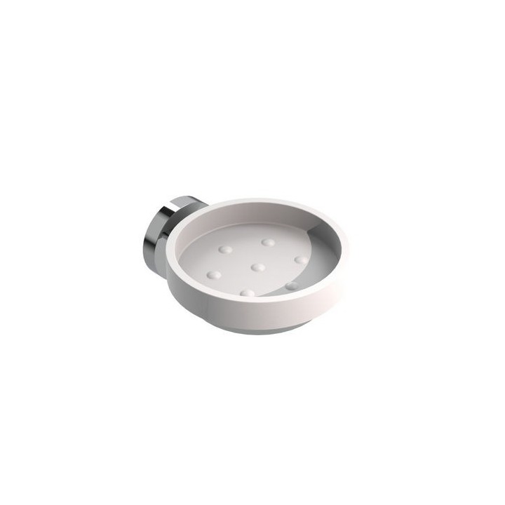 PORTA SAPONE MOD. CLASS Nero cm 10 x h.5 x 11,8
