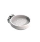 PORTA SAPONE MOD. CLASS Nero cm 10 x h.5 x 11,8