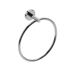 PORTA ASCIUGAMANI AD ANELLO MOD. CLASS Nero cm 21 x h.23 x 7