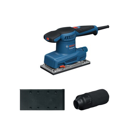 BOSCH-B LEVIGATRICE ORBITALE 200W GSS 20-18 A