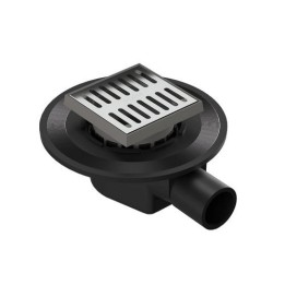 POZZETTO GO-GO CON GRIGLIA INOX Diam. 32/40