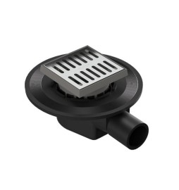 POZZETTO GO-GO CON GRIGLIA INOX Diam. 32/40