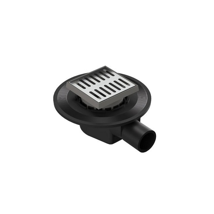 POZZETTO GO-GO CON GRIGLIA INOX Diam. 32/40