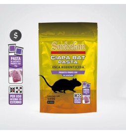 ESCA RODENTICIDA CIAPA RAT PASTA 150 G
