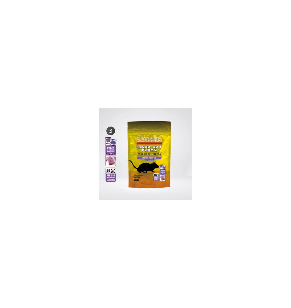 ESCA RODENTICIDA CIAPA RAT PASTA 150 G