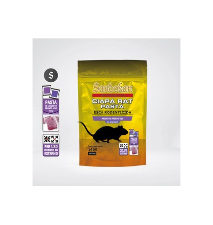 ESCA RODENTICIDA CIAPA RAT PASTA 150 G