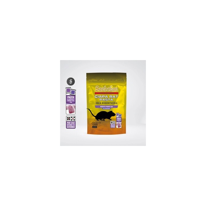 ESCA RODENTICIDA CIAPA RAT PASTA 150 G