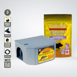CONTENITORE P/ESCA TOPICIDA C/ ESCA PASTA 150 G