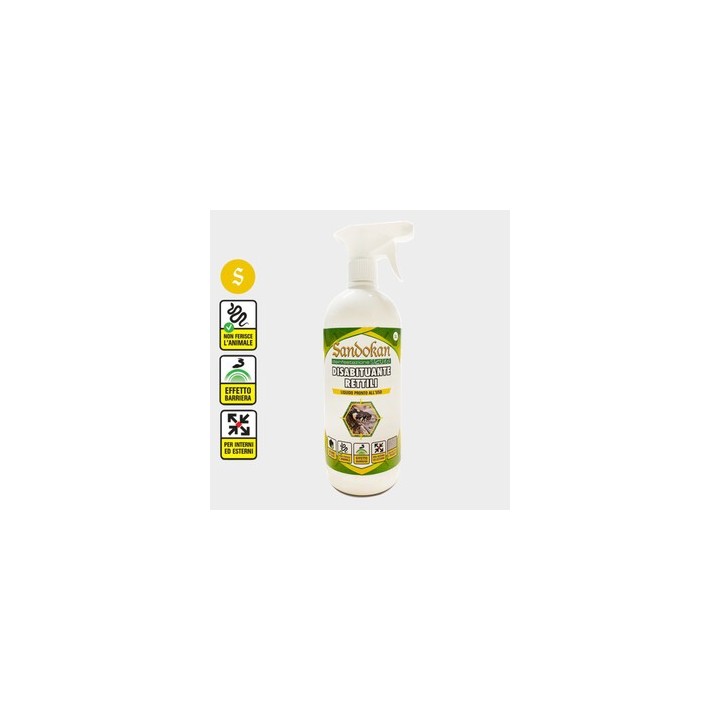 DISABITUANTE P/RETTILI 1 L
