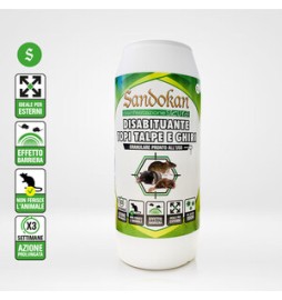 DISABITUANTE P/TALPE GRANULARE 1 KG