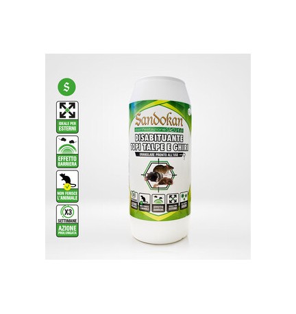 DISABITUANTE P/TALPE GRANULARE 1 KG