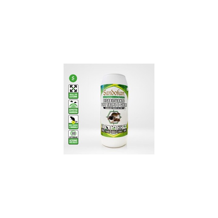 DISABITUANTE P/TALPE GRANULARE 1 KG