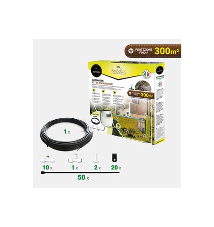 KIT ESPANSIONE P/ NEBULIZZATORE AUTOMIZER