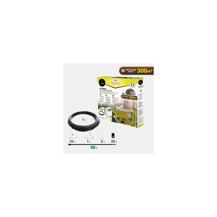 KIT ESPANSIONE P/ NEBULIZZATORE AUTOMIZER