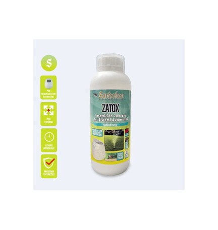 INSETTICIDA CONCENTRATO ZATOX 500 ML