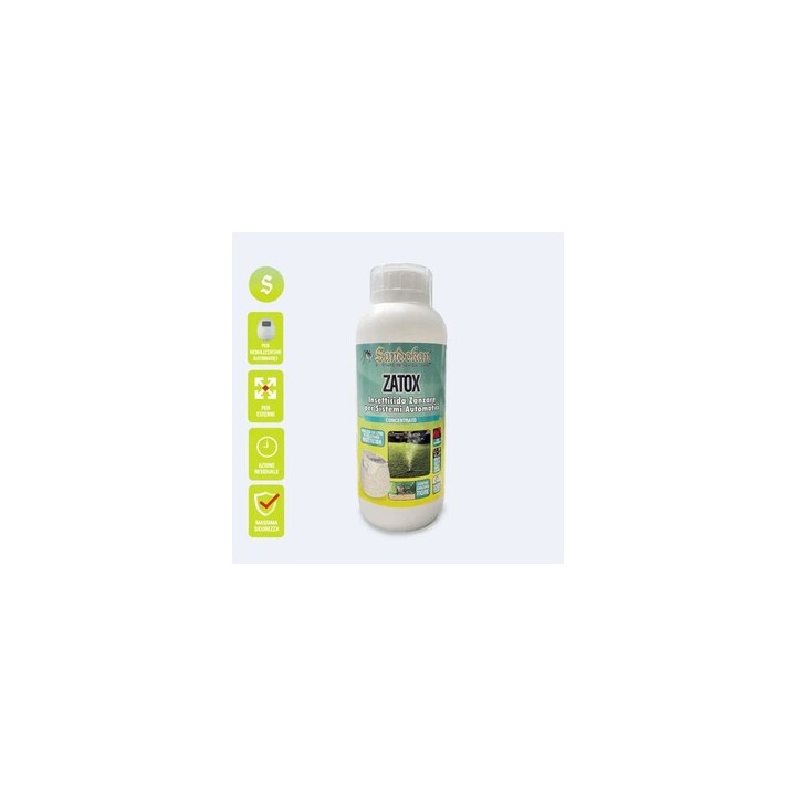 INSETTICIDA CONCENTRATO ZATOX 500 ML