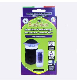 PIASTRINA ATTRATTIVO P/ZANZARE CF 4 PZ