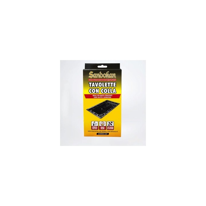 TAVOLETTA P/TOPI A COLLA CF 2 PZ