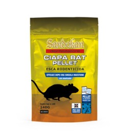 ESCA RODENTICIDA CIAPA RAT PELLET 140 G