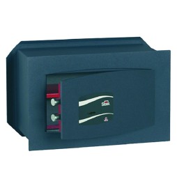 CASSAFORTE CON CHIAVE 804 ALP cm 28 x 42 x 19,5(2+2 cat.)