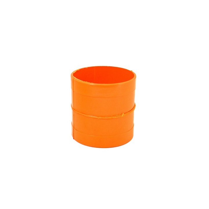 MANICOTTO IN PVC ARANCIO Diam. 80