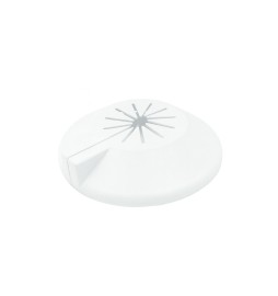 ROSETTA BREVETTATA STAR SINGOLA Diam. int 10-16 mm Nera