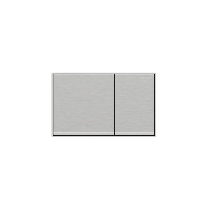 PLACCA DI COPERTURA 2 TASTI SIGMA 60 Grigio Sabbia