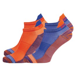 CALZE CORTE OUTODOOR 'FLUO' taglia unica - confezione da 2 paia