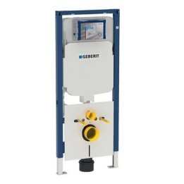 MODULO STAFFA DUOFIX PER WC SOSPESO CON CASSETTA DA INCASSO SIGMA 8 CM mod. 002