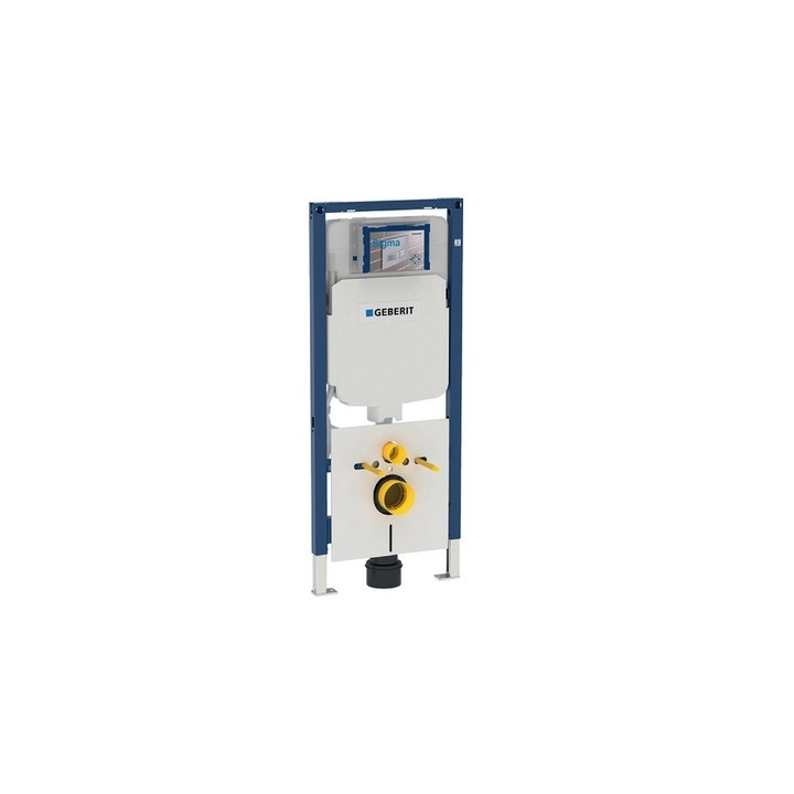 MODULO STAFFA DUOFIX PER WC SOSPESO CON CASSETTA DA INCASSO SIGMA 8 CM mod. 002