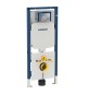 MODULO STAFFA DUOFIX PER WC SOSPESO CON CASSETTA DA INCASSO SIGMA 8 CM mod. 002