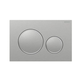PLACCA DI COMANDO SIGMA 20 ANTIVANDALO INOX Acciaio Spazz. -Bordi lucidi