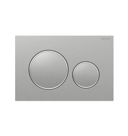 PLACCA DI COMANDO SIGMA 20 ANTIVANDALO INOX Acciaio Spazz. -Bordi lucidi