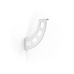 REGGIMENSOLA BOOMERANG 180X190 MM BIANCO CF 2 PZ