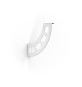 REGGIMENSOLA BOOMERANG 180X190 MM BIANCO CF 2 PZ