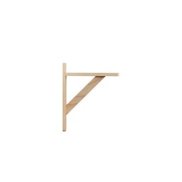 REGGIMENSOLA SQUADRA 170 MM LEGNO NATURALE