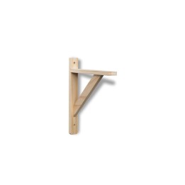 REGGIMENSOLA SQUADRA 230 MM LEGNO NATURALE