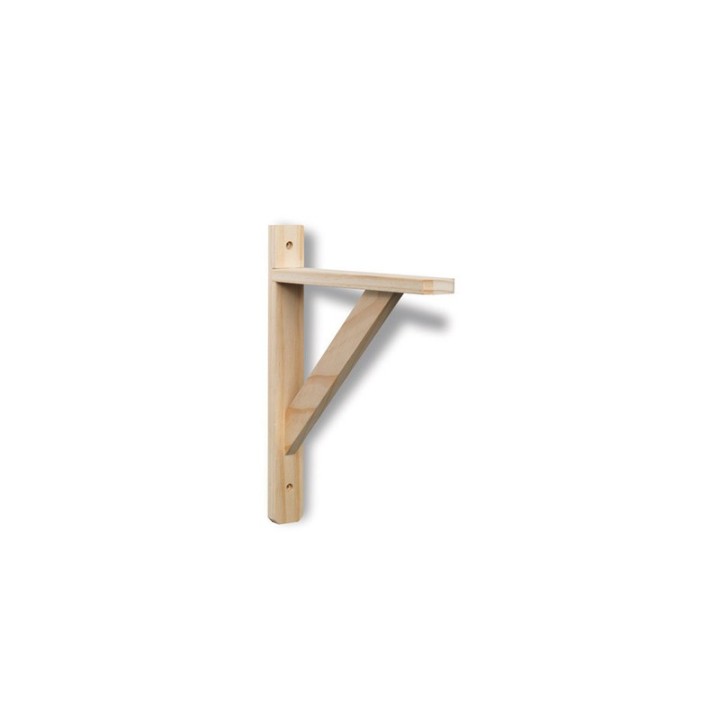 REGGIMENSOLA SQUADRA 230 MM LEGNO NATURALE