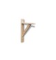 REGGIMENSOLA SQUADRA 230 MM LEGNO NATURALE