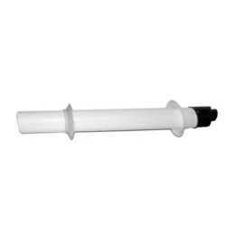TUBO COASSIALE CON TERMINALE 60/100 -