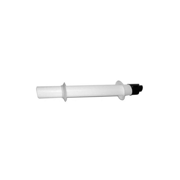 TUBO COASSIALE CON TERMINALE 60/100 -