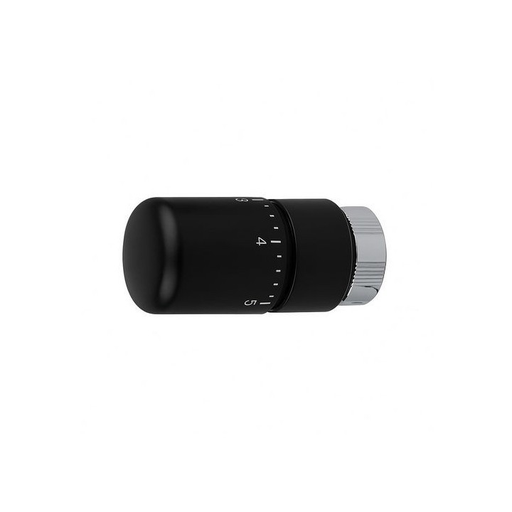 TESTA TERMOSTATICA A LIQUIDO ZEHNDER DESIGN Bianco