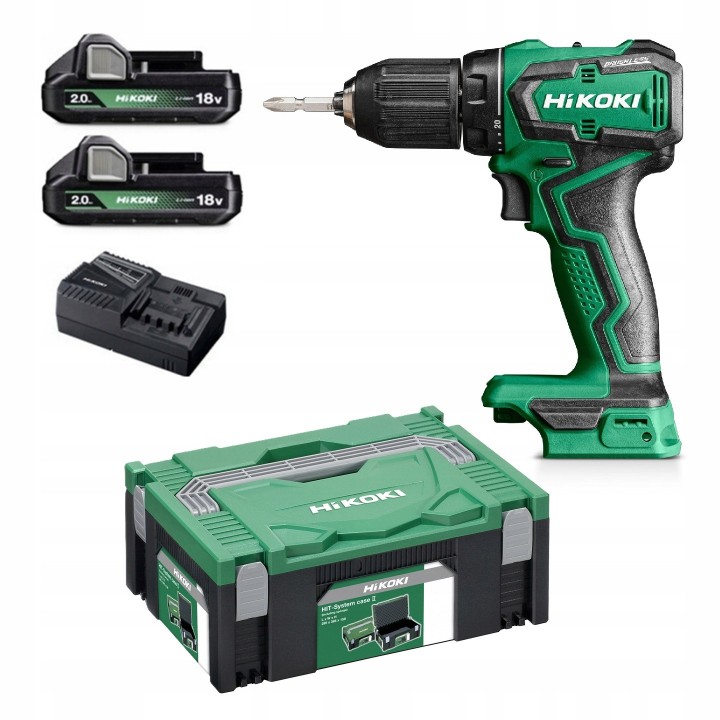 HIKOKI TRAPANO AVVITATORE DV18DD 18V C/PERC BRUS