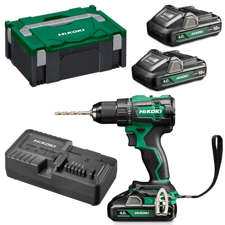 HIKOKI TRAPANO DV18DE 18V C/PERC BRUSHLESS