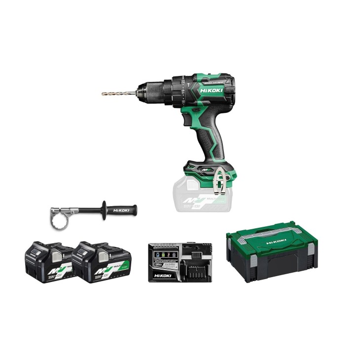 HIKOKI TRAPANO DV36DC 36V C/PERC BRUSHLESS