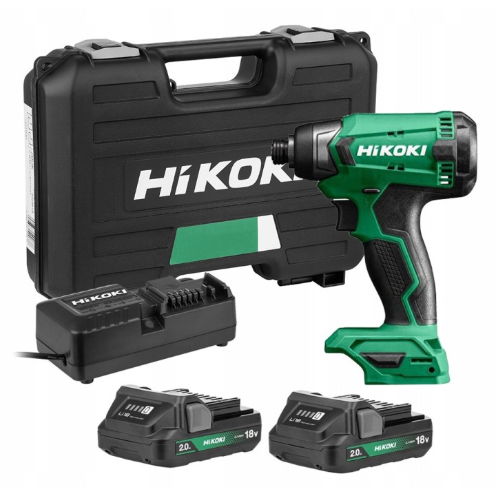 HIKOKI AVVITATORE IMPULSI WH18DA 18V 1/4 140 NM
