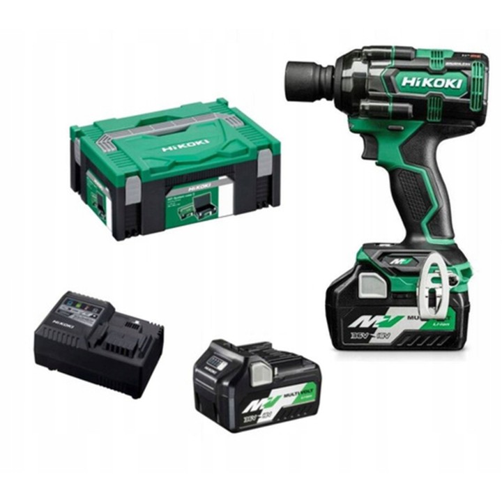 HIKOKI AVVITATORE IMPULSI WR36DH 36V 1/2 380 NM BRUSHLESS