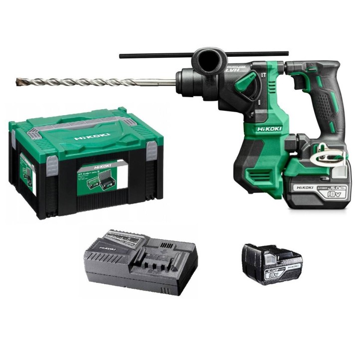 HIKOKI TASSELLATORE DH18DPA SDS-PLUS 18V 5A 1,3J